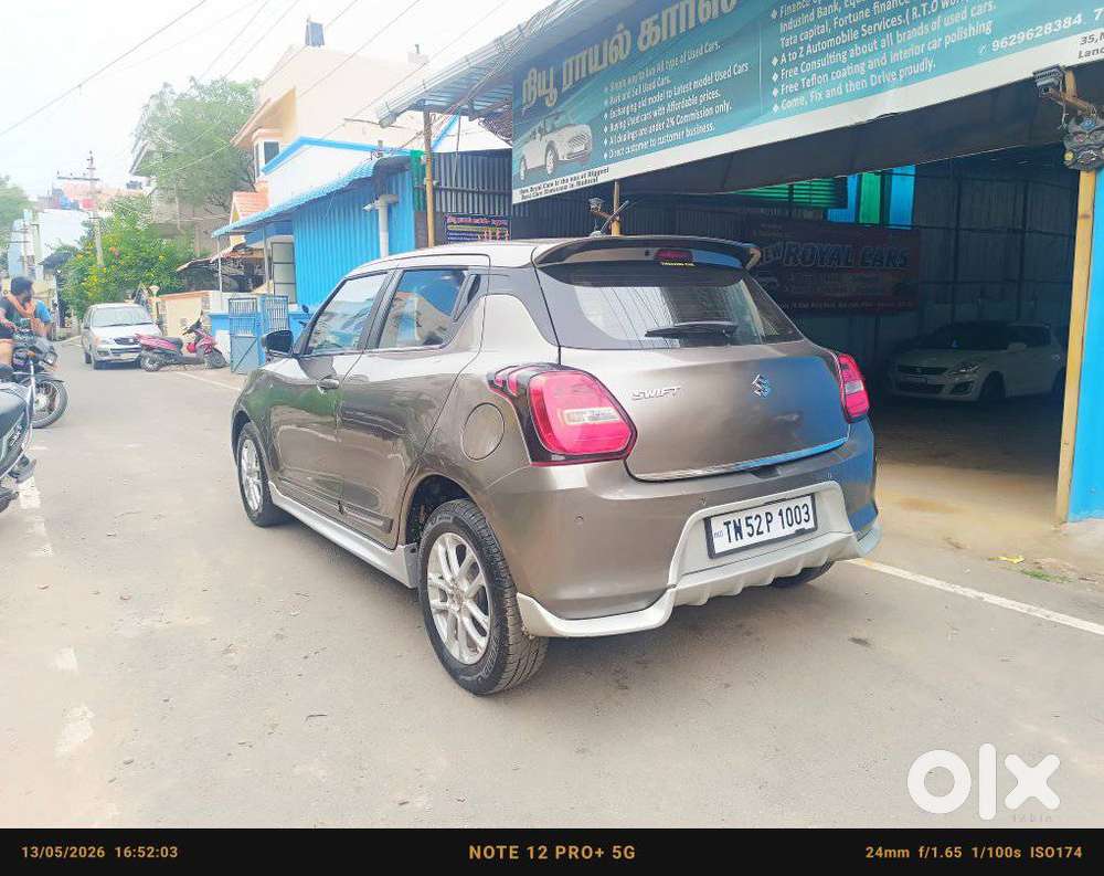Maruti Suzuki Swift Vvt Zxi, 2018, Petrol
