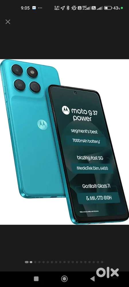 Motorola 5g phone