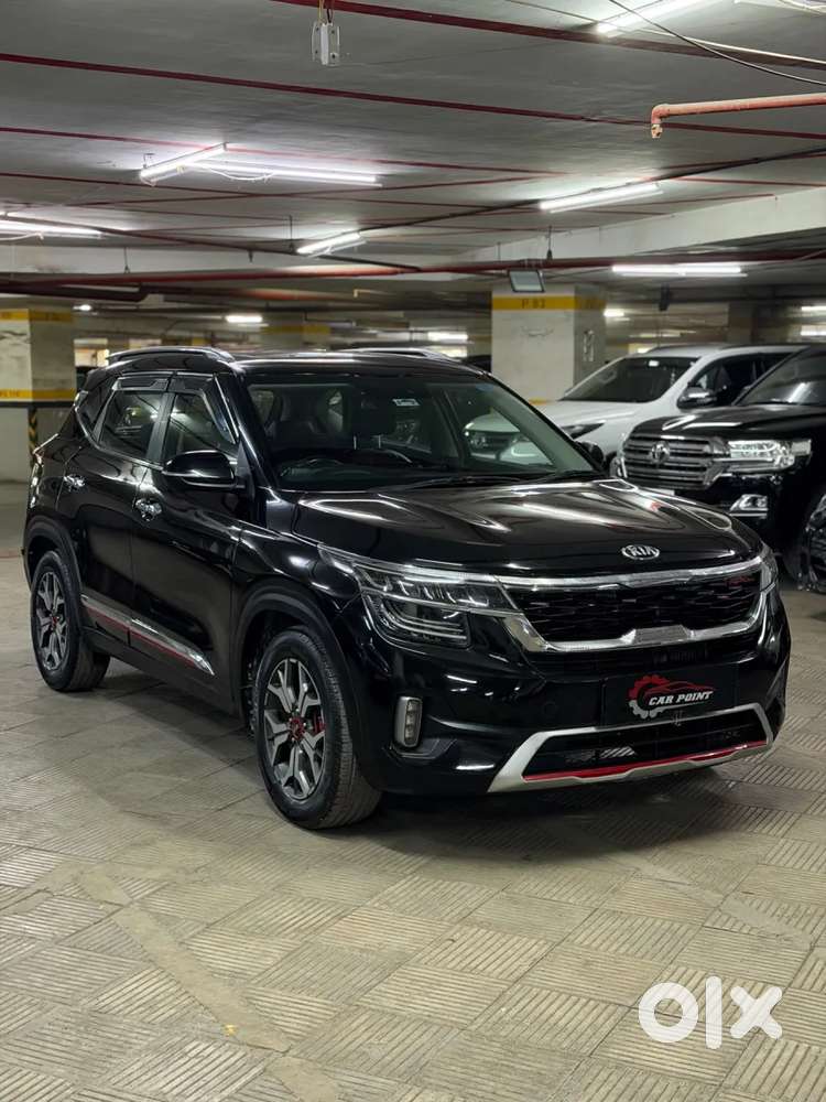Kia Seltos Gtx Dct, 2021, Petrol