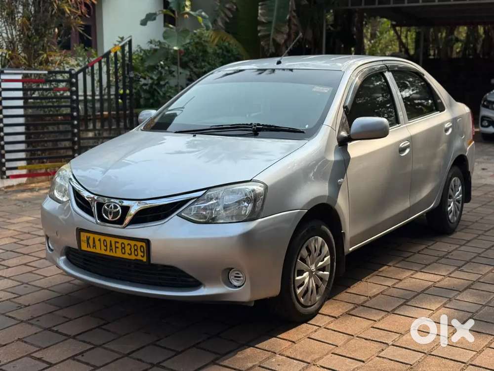 Toyota Etios 2019 Diesel 210000 Km Driven