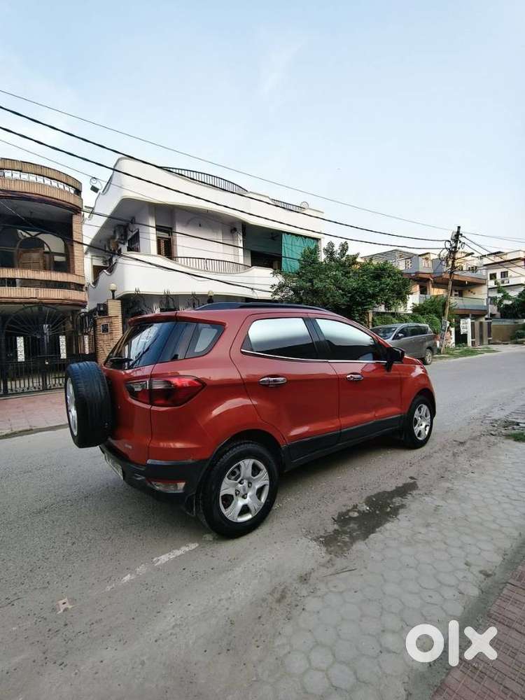 Ford Ecosport Titanium 1.5 Tdci (opt), 2017, Diesel