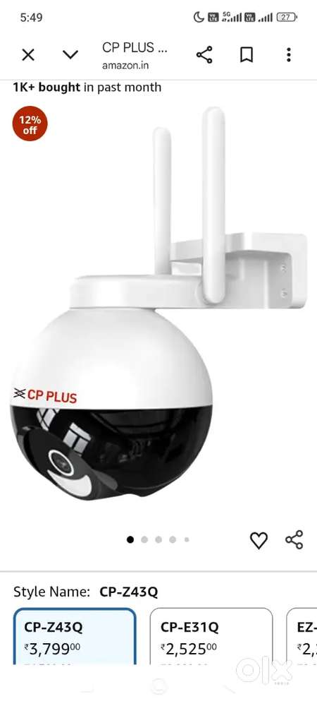 Looking like new 6 month old CP plus
