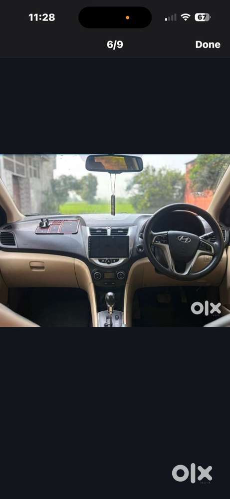Hyundai Verna Diesel Automatic 2015