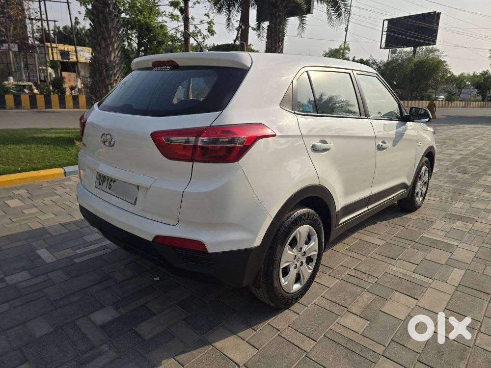 Hyundai Creta 1.6 E Vtvt, 2016, Petrol