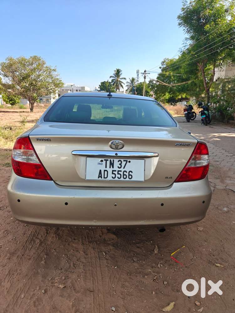 Toyota Camry 2002-2011 W1 (mt), 2003, Petrol