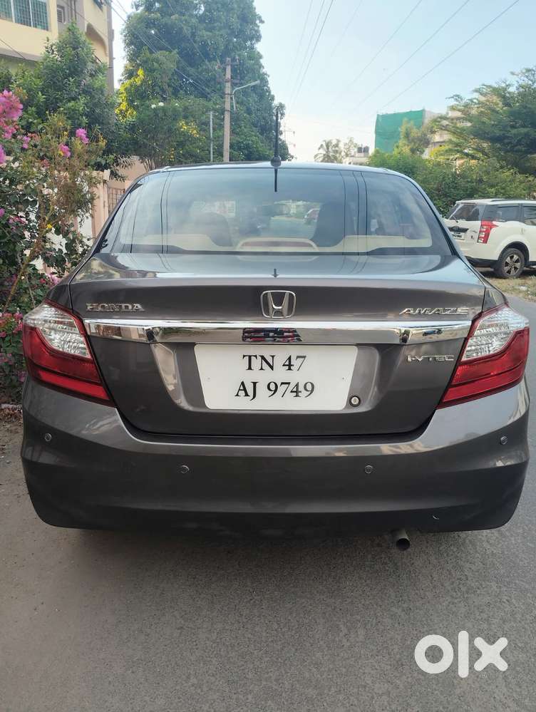 Honda Amaze Sx I-vtec, 2017, Petrol
