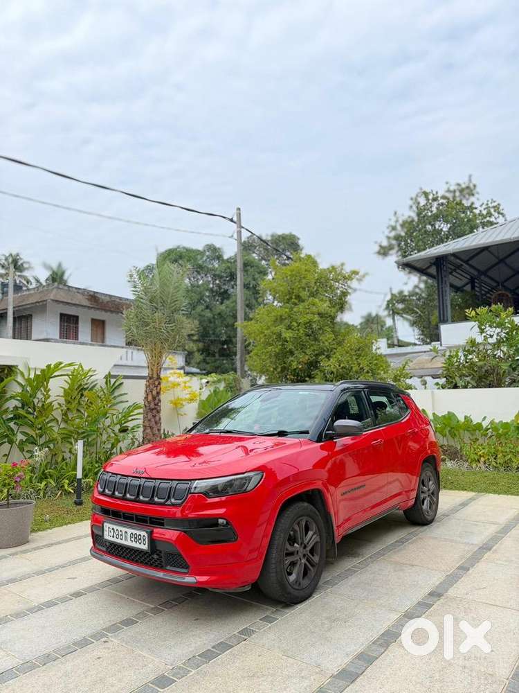 Jeep Compass 2021 Petrol 51221 Km Driven,well Maintained