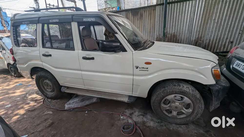 Mahindra Scorpio Lx 2012 Diesel Manual