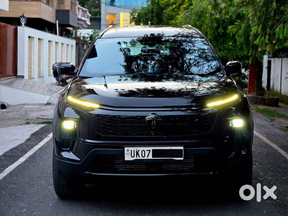 Tata Safari Adventure X Plus 7 Str Dark Edition, 2026, Diesel