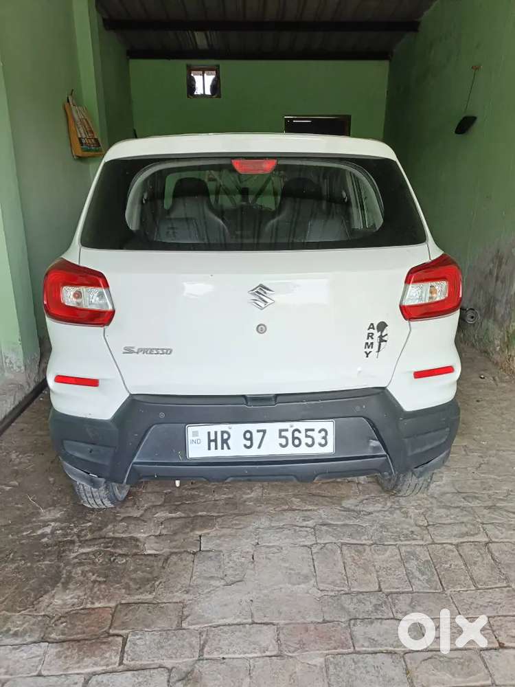 Maruti Suzuki S-presso 2021 Petrol 78000 Km Driven