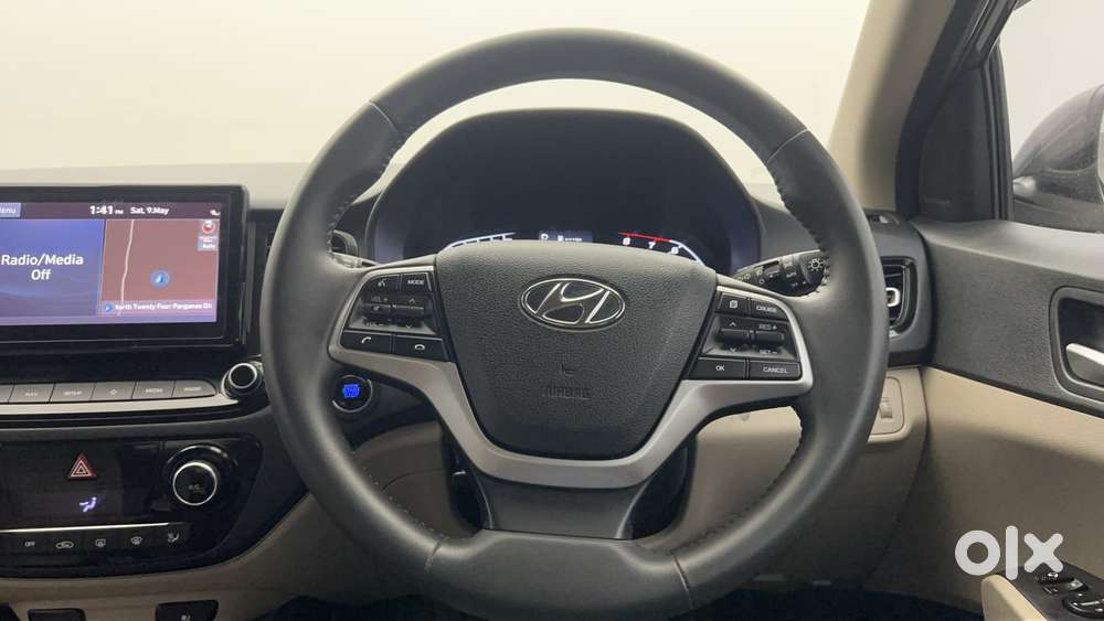 Hyundai Verna 1.5 Sx (o) Vtvt Ivt, 2022, Petrol