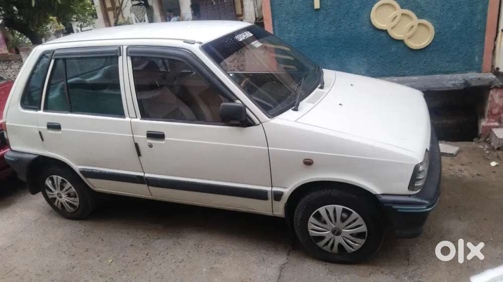 Maruti 800 Life Till 2028