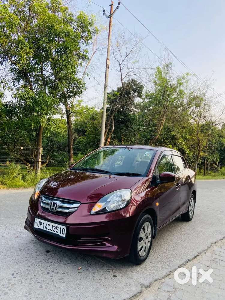 Honda Amaze September 2014 Petrol 71000 Km Driven