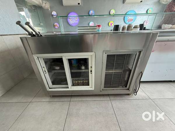 Cold Stone freezer
