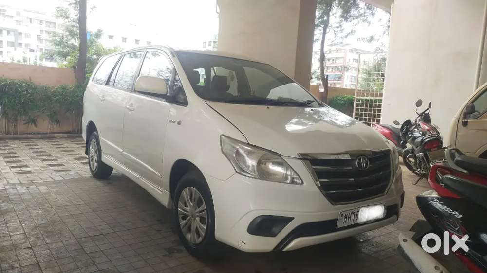 Toyota Innova 2014 3rd Owner