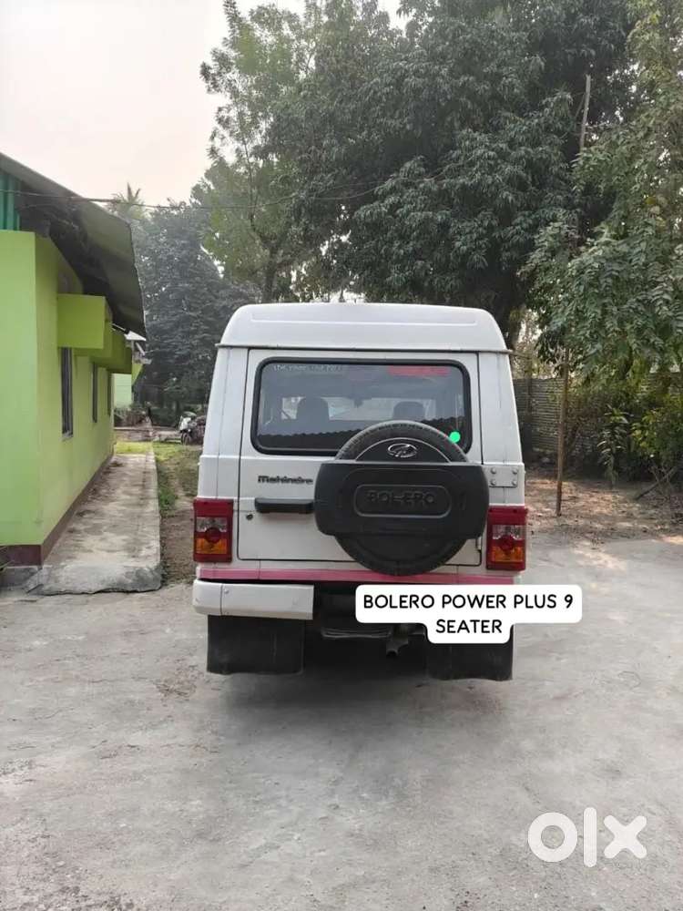Bolero Power Plus 9 Seater 2016 Diesel With Ac And Power Steering.