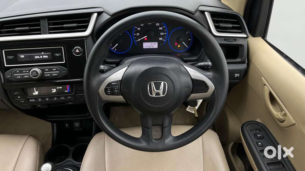Honda Brio 1.2 S Option Mt, 2018, Petrol