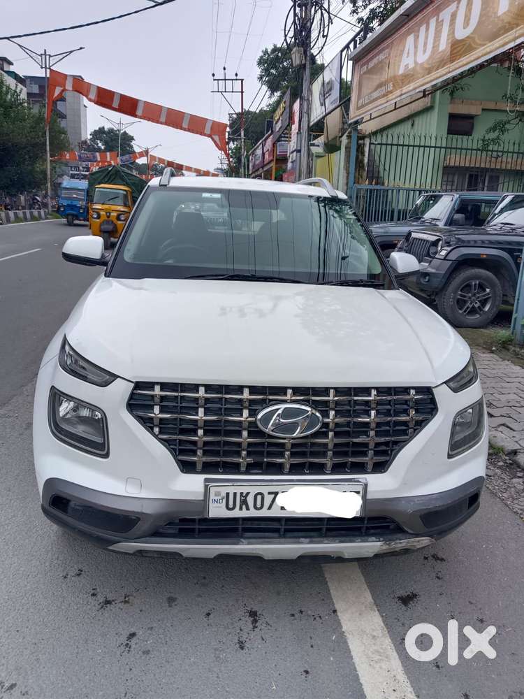 Hyundai Venue 1.2 S (o), 2020, Petrol