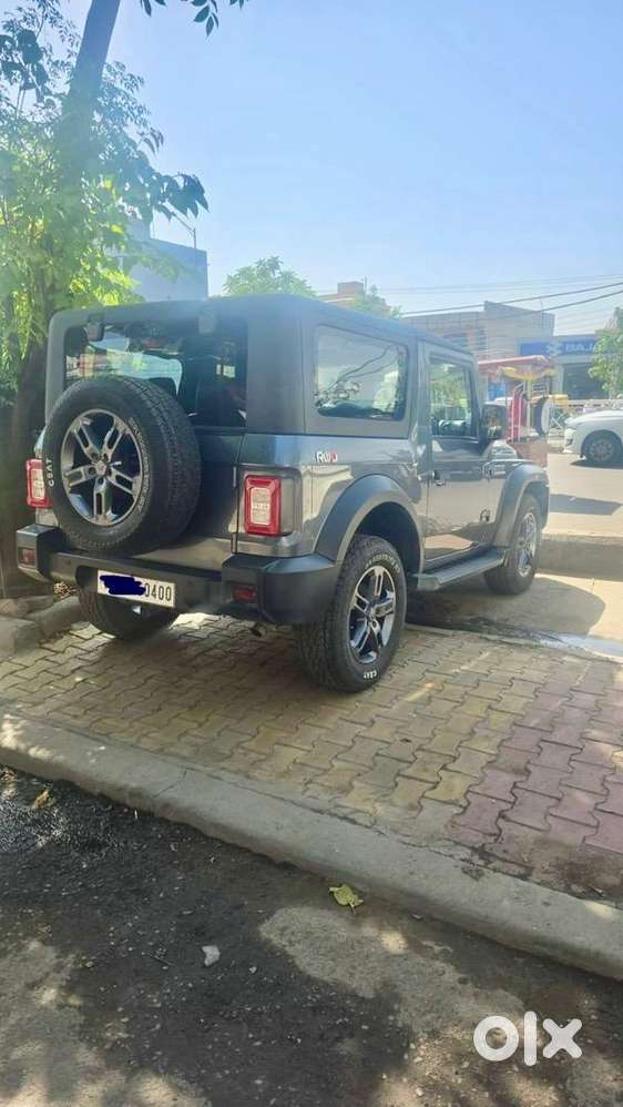 Mahindra Thar Dec 2023 Diesel 15000 Km Driven Brand New Condition