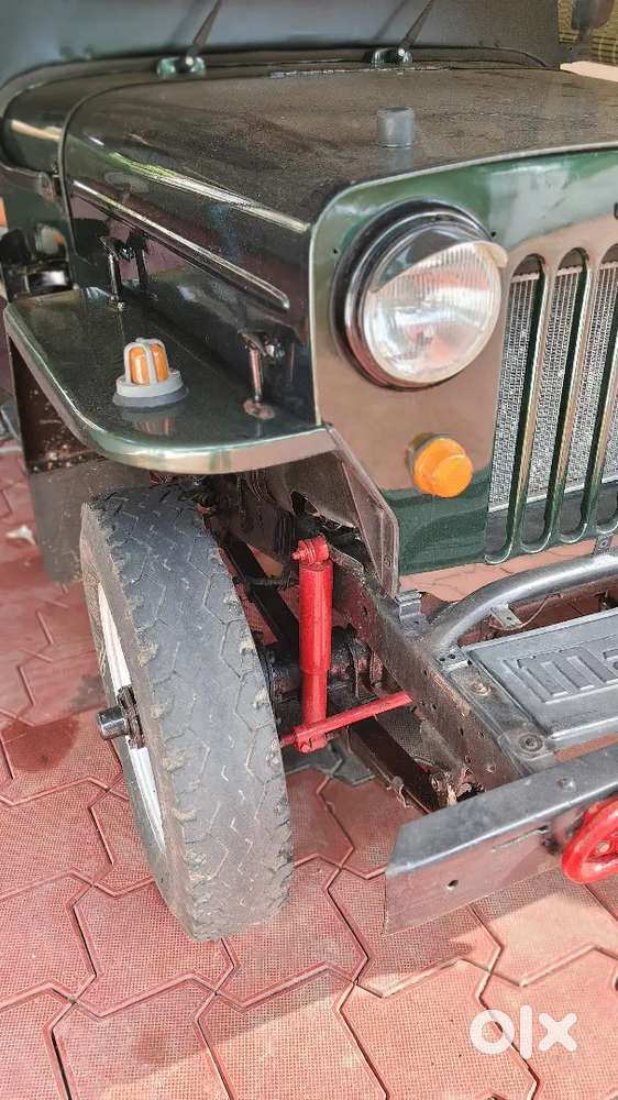 Mahindra Jeep Cj500d  1984 Diesel Well Maintained