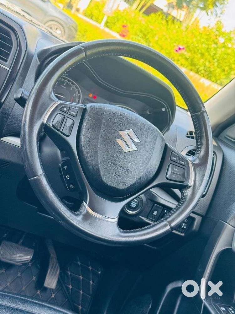 Maruti Suzuki Vitara Brezza Zxi + At, 2021, Petrol