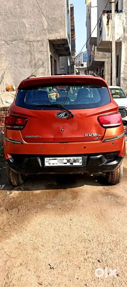 Mahindra Kuv 100 2017 Petrol