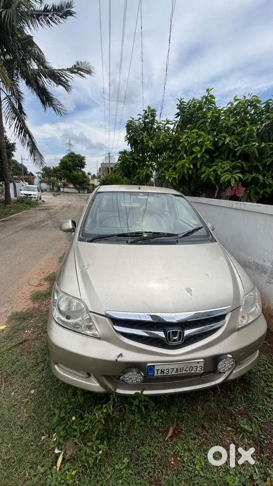 Honda City Zx 2007 Year Car