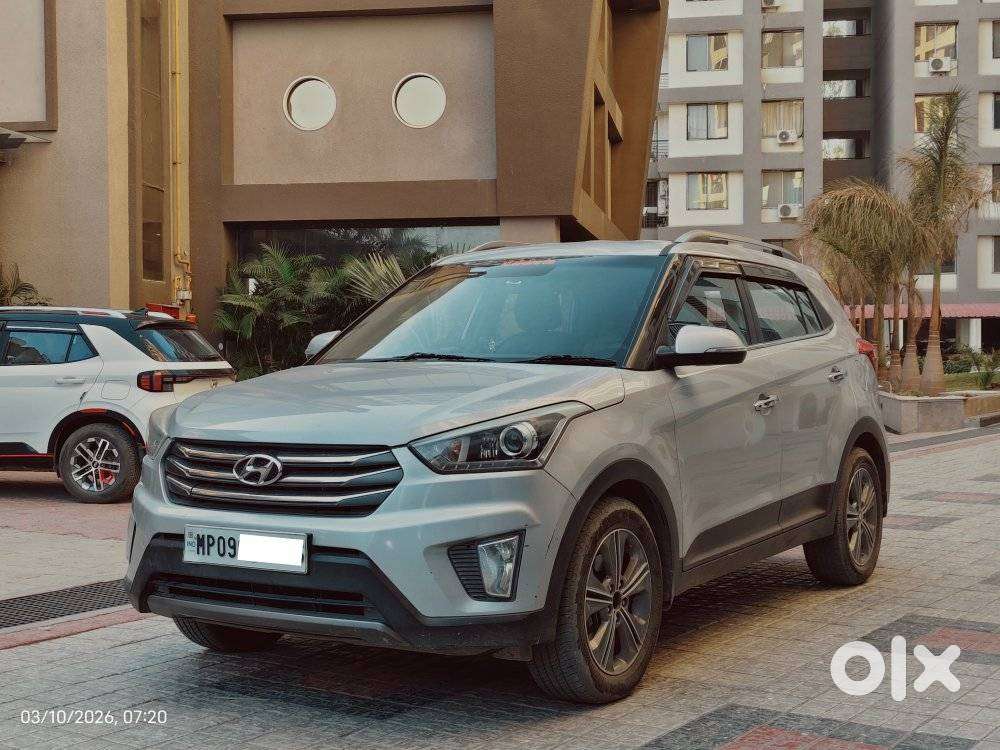 Hyundai Creta 1.6 Sx Plus Auto, 2017, Diesel