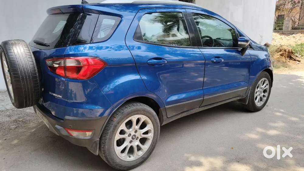 Ford Ecosport 2018 Petrol Well Maintained