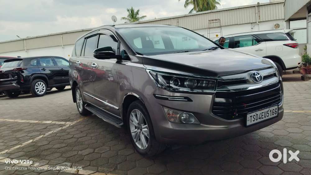 Toyota Innova Crysta [2020-ongoing] 2.4 Zx 7 Str, 2018, Diesel