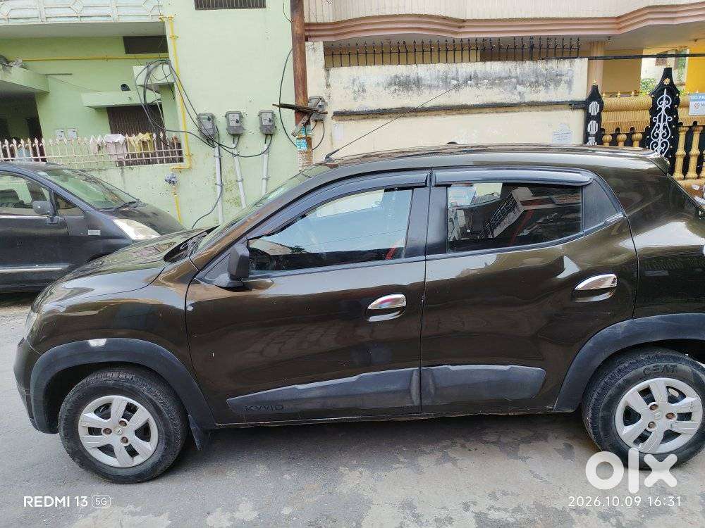 Renault Kwid 1.0 Rxl, 2015, Petrol