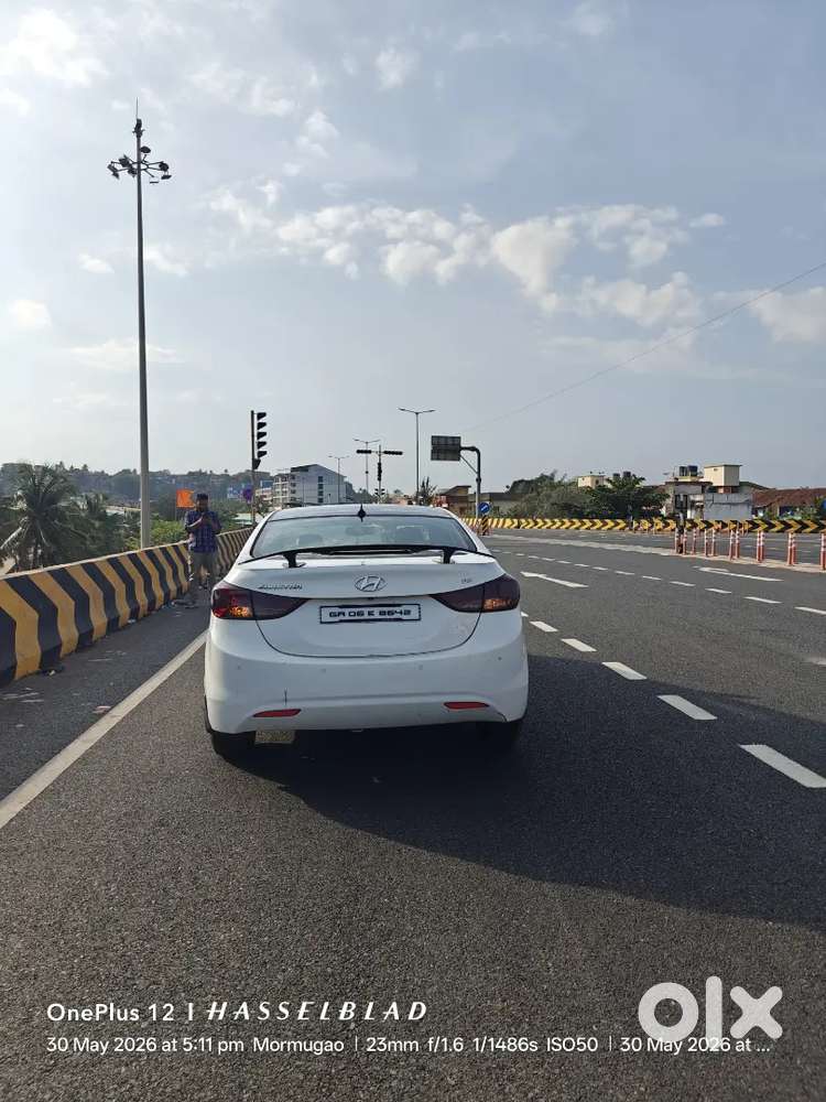 Hyundai Elantra Diesel 2014 Well Maintained