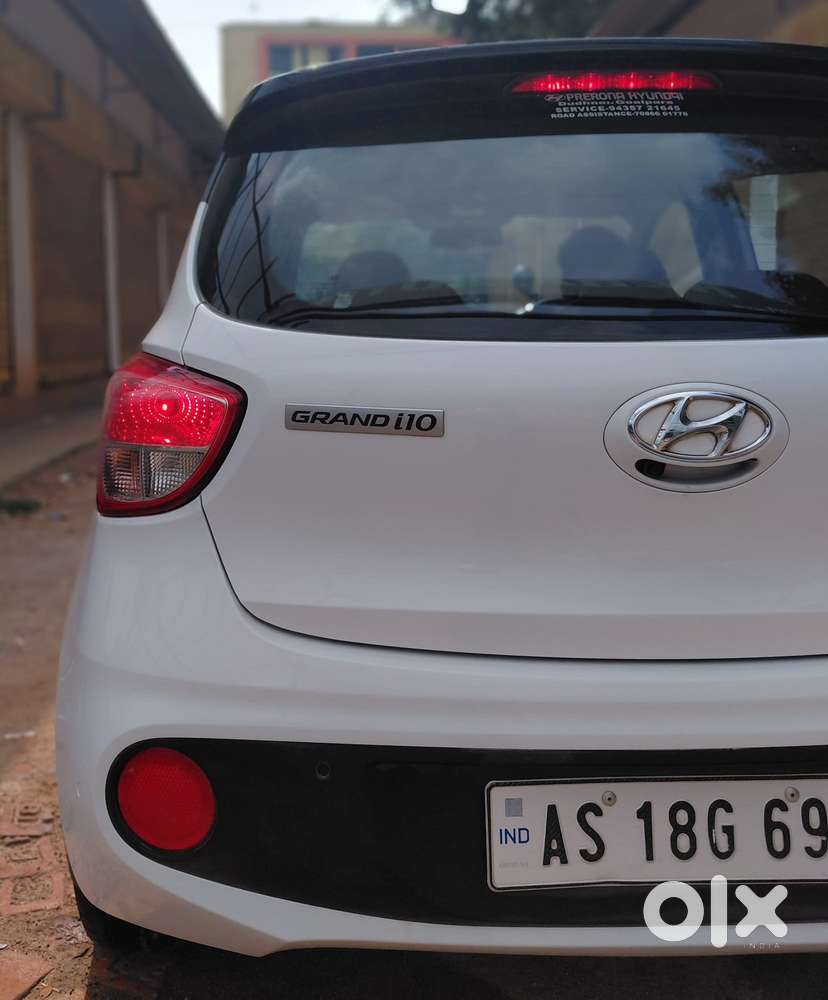 Hyundai Grand I10 1.2 Kappa Sportz Dual Tone, 2019, Petrol