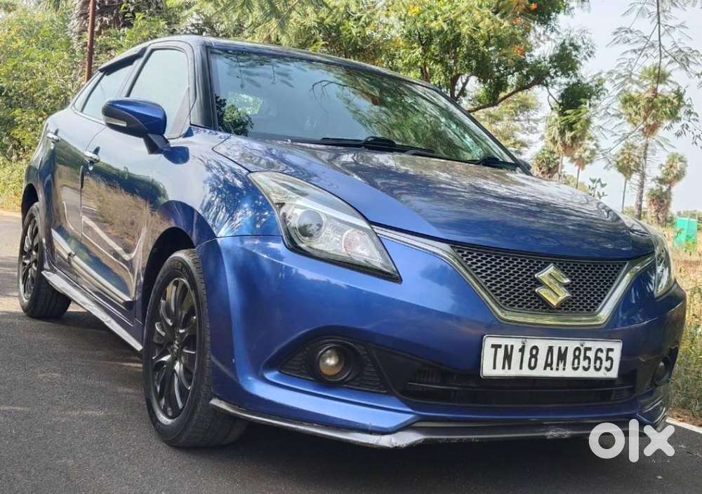 Maruti Suzuki Baleno Rs Petrol, 2017, Petrol