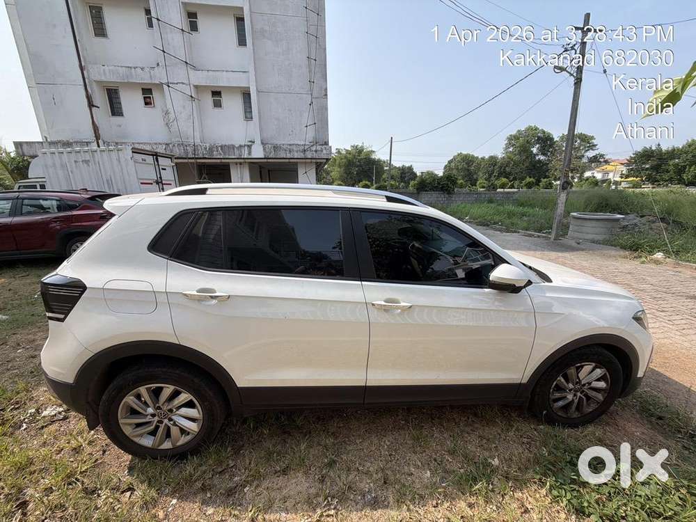 Volkswagen Taigun 2025 Petrol Well Maintained