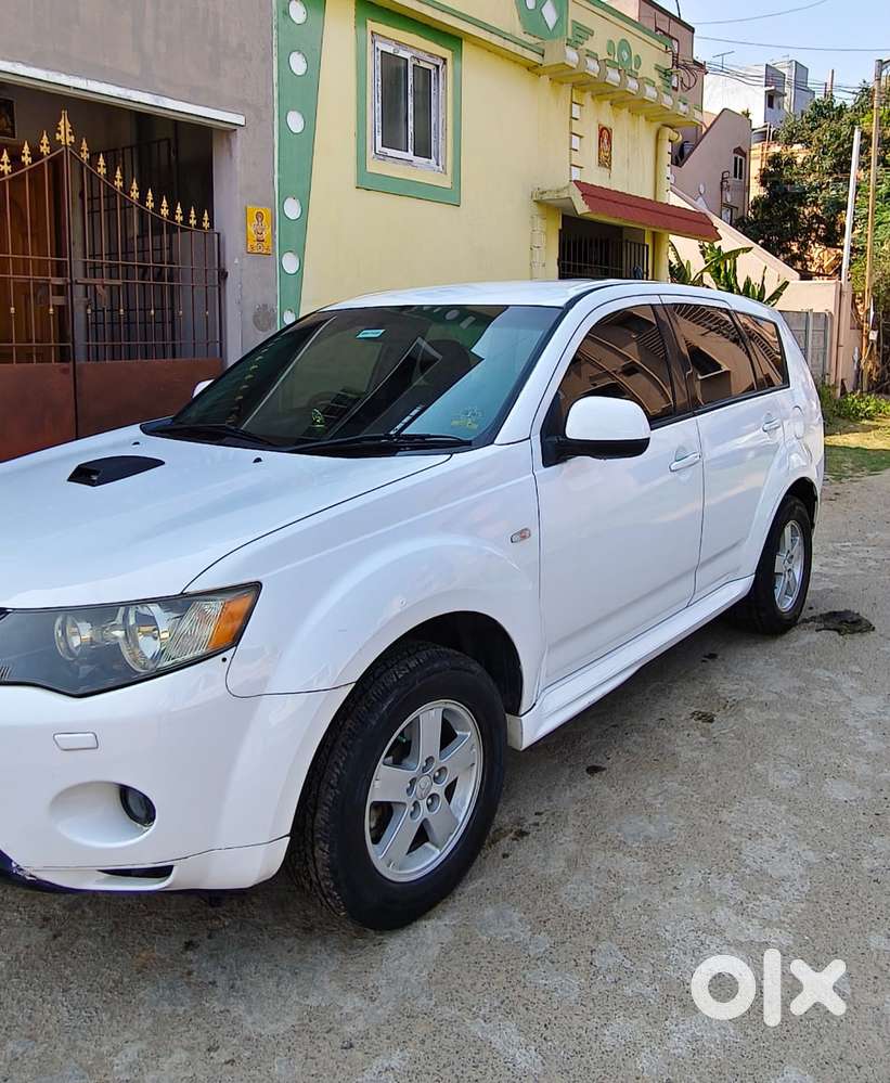 Mitsubishi Outlander 2.4 Cvt, 2009, Diesel
