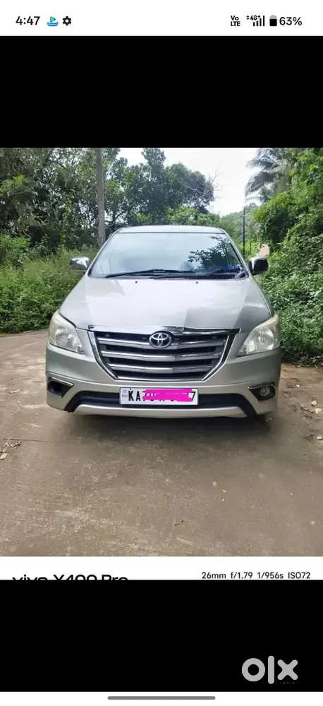 Toyota Innova 2.5 V 2008