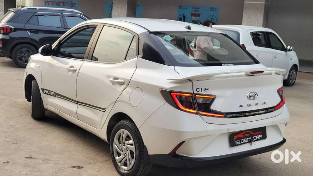 Hyundai Aura, 2022, Cng & Hybrids