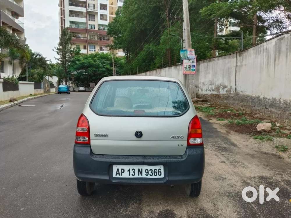 Maruti Suzuki Alto Lx Bsiii, 2008, Petrol