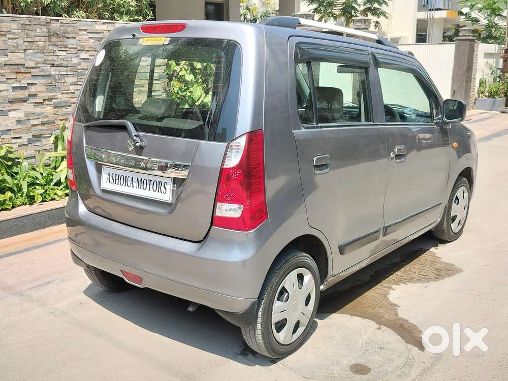 Maruti Suzuki Wagon R 1.0 Vxi Amt, 2016, Petrol