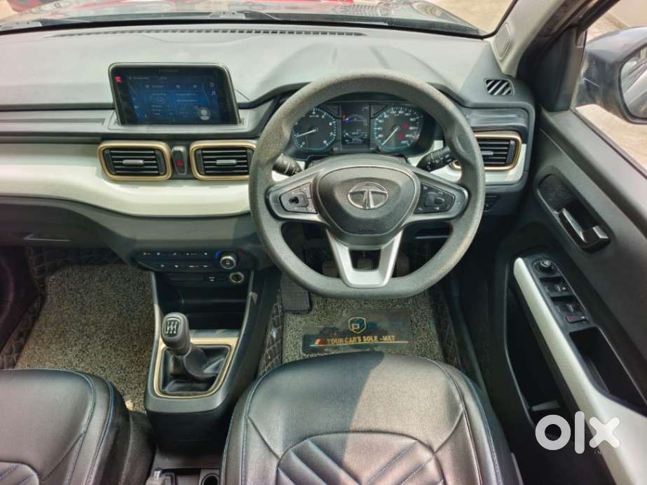 Tata Punch Accomplished, 2021, Petrol