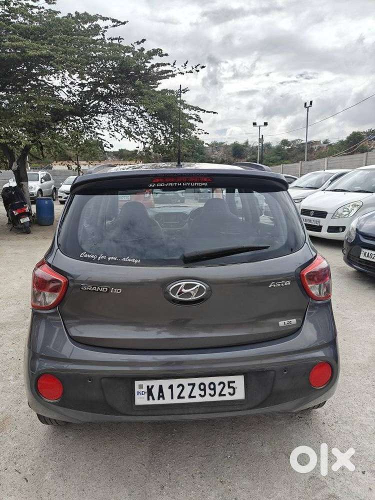 Hyundai Grand I10 Asta 1.2 Kappa Vtvt (o), 2017, Petrol