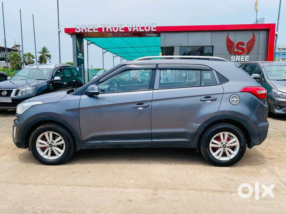 Hyundai Creta 1.6 S Plus At Diesel, 2017, Diesel