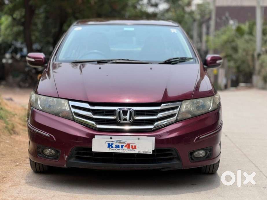 Honda City V At, 2012, Petrol