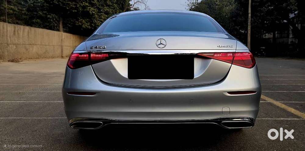 Mercedes-benz S-class S 450 4matic, 2024, Petrol
