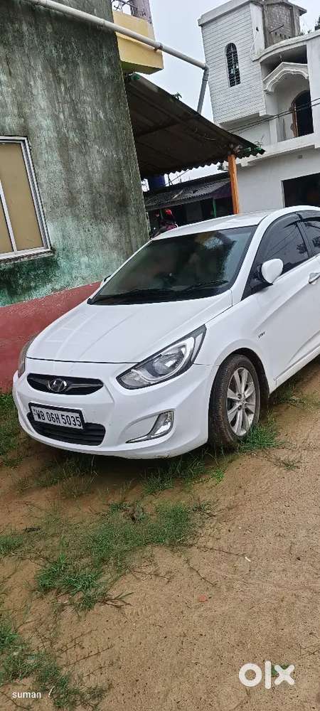 Hyundai Verna 2011 Petrol 65000 Km Driven
