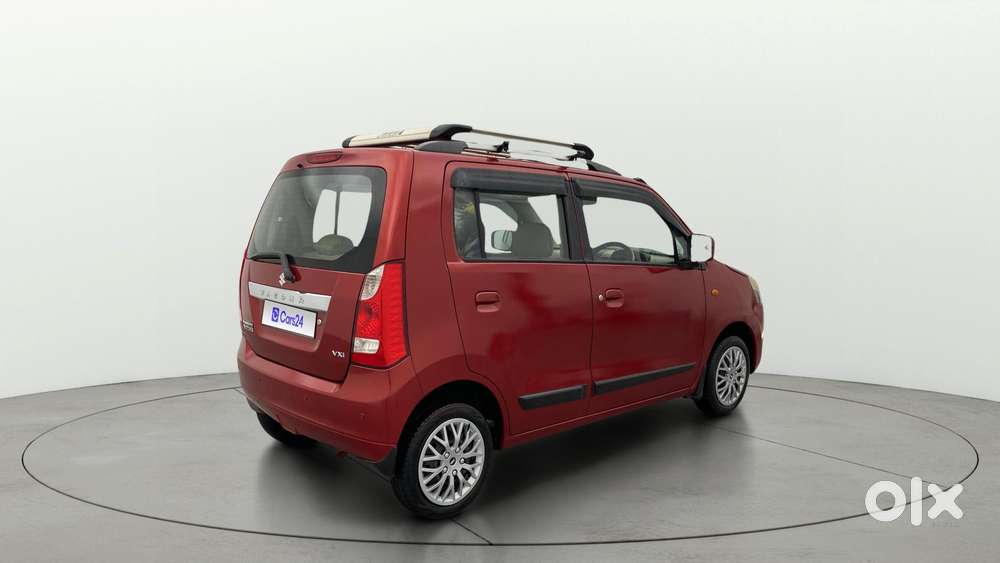 Maruti Suzuki Wagon R Vxi Amt, 2018, Petrol