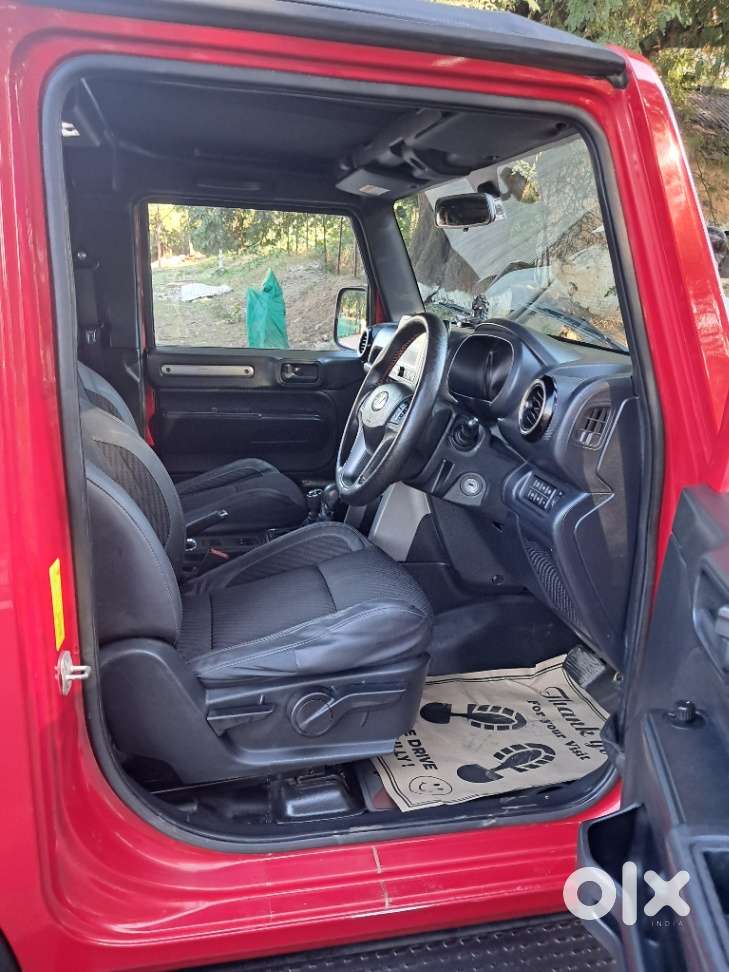 Mahindra Thar Lx Convertible Top Diesel At 4wd, 2021, Diesel