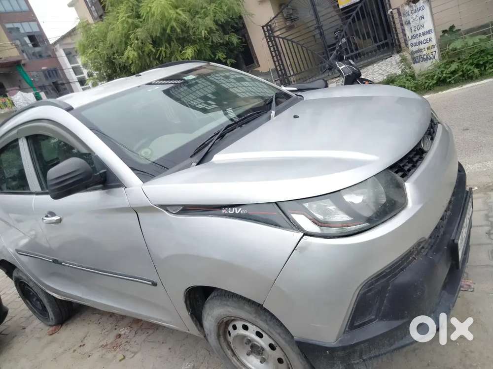 Mahindra Kuv100 Nxt 2017 Year Car ... Petrol/cng