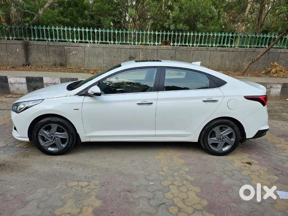 Hyundai Verna Sx 2021 Petrol Automatic